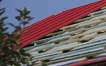 Leckhampstead Thicket corrugated roofing costs