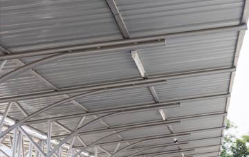 installing Leckhampstead Thicket metal roofing