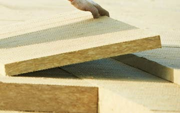 measuring Leckhampstead Thicket tapered insulation