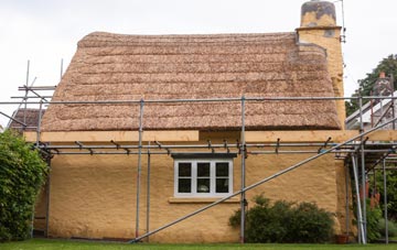 Leckhampstead Thicket thatch roofing costs